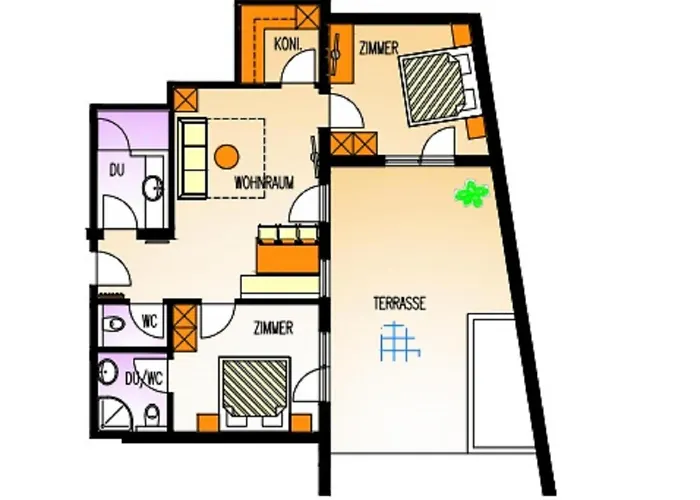 Appartement Noldis Apart Serfaus